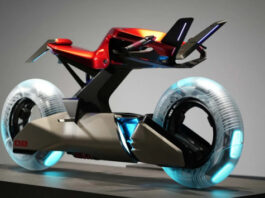 Yamaha представила свое видение «мотоцикла будущего»