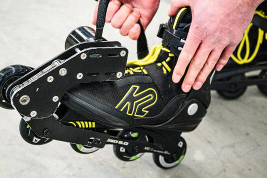 Набор Blade Booster превратит любые роликовые коньки в мототранспорт