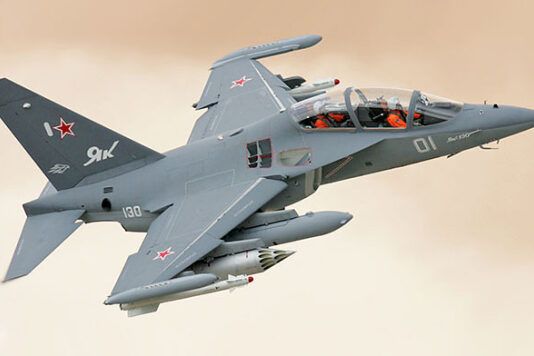 На «Яковлеве» начали сборку учебно-боевых Як-130М