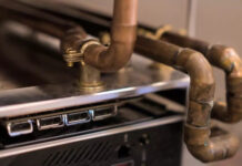 Мощный дизайнерский компьютер «The Boiler» получил систему охлаждения в стиле стимпанк