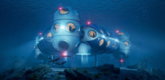 Таинственный меценат строит подводный город-утопию