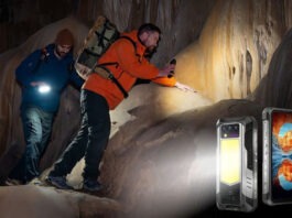 Oukitel запускает телефон-монстр с АКБ на 33000 мА⋅ч и встроенным проектором