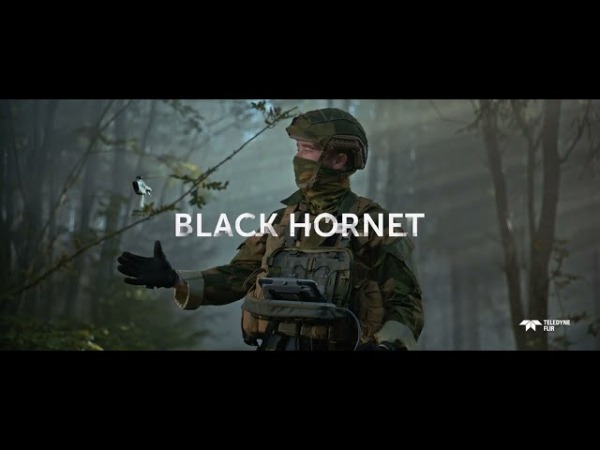 Крошечный дрон-разведчик Black Hornet 4 получил награду Министерства Обороны США