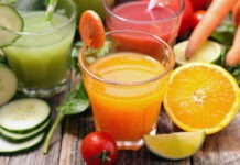 Соковая диета ведет к взрывному размножению вредных микробов во рту и кишечнике