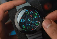 Atari выпустила в честь игры Asteroids часы с уникальным дизайном