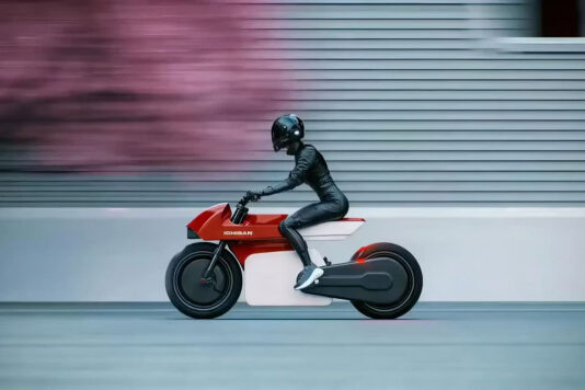 Ретрофутуристический электробайк из легендарной манги Акира готовят к серийному производству