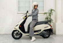 Suzuki представила e-Address — свой первый электрический скутер