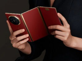 Первый в мире тройной складной смартфон Huawei Mate XT вышел на мировой рынок