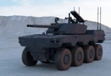 Эстонская Milrem Robotics представила беспилотную боевую машину HAVOC