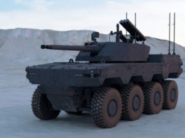 Эстонская Milrem Robotics представила беспилотную боевую машину HAVOC