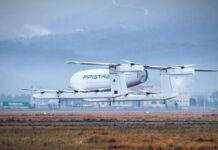 Мощный грузовой дрон Nuuva V300 отправился на первые испытания