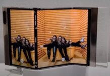 Samsung готовится представить телефон-трансформер, который превращается в 10-дюймовый планшет