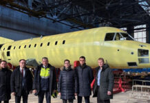 Специалисты «Авиакора» завершили сборку первого фюзеляжа для «Ладоги»