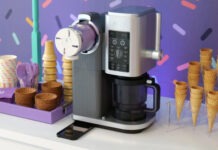 Машина Ninja Swirl позволит приготовить любое мороженое прямо у себя дома