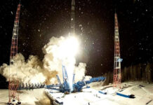 На «Плесецке» состоялся первый в этом году запуск