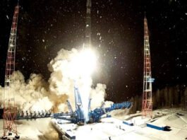 На «Плесецке» состоялся первый в этом году запуск