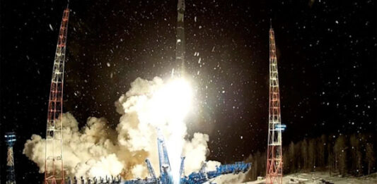 На «Плесецке» состоялся первый в этом году запуск