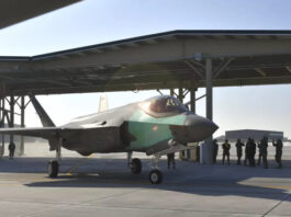 Инженеры ВВС США собрали новый F-35 из двух списанных самолетов