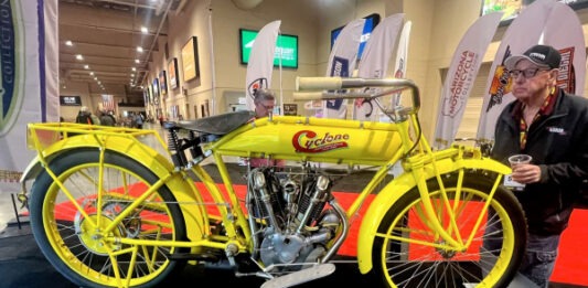 Впервые в истории мотоцикл ушел с аукциона за цену выше миллиона долларов