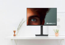 Гибридный монитор Hannspree Hybri сочетает преимущества E-Ink и LCD