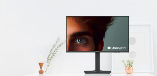 Гибридный монитор Hannspree Hybri сочетает преимущества E-Ink и LCD