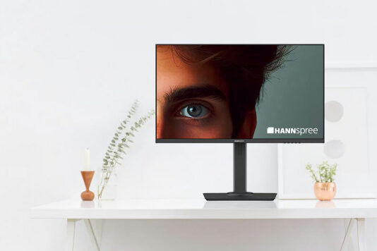 Гибридный монитор Hannspree Hybri сочетает преимущества E-Ink и LCD