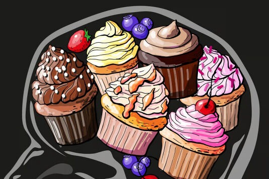 Ученые нашли способ победить феномен «десертного желудка»