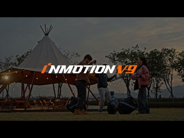 InMotion представила экстремальное 2000-ваттное моноколесо V9