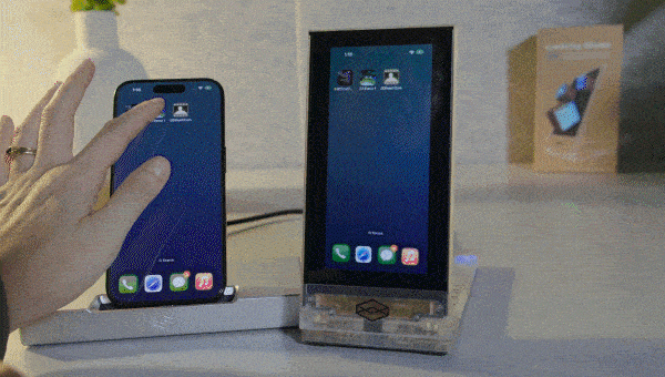 Голографические дисплеи Looking Glass теперь могут показывать видео с iPhone и iPad
