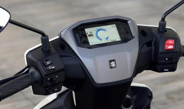 Suzuki представила e-Address — свой первый электрический скутер