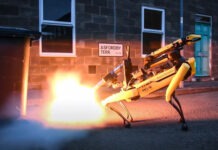 Британские военные обучают робопсов профессии сапера