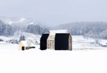 Необычный дом в форме амбара производит в два раза больше энергии, чем потребляет