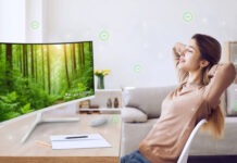 Новый монитор от Asus очищает воздух на рабочем месте