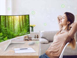 Новый монитор от Asus очищает воздух на рабочем месте