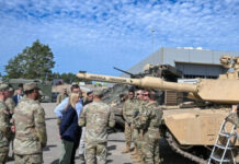 В Литве возле границы с Беларусью пропали четверо американских солдат, СМИ пишут, что они могли погибнуть