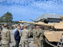 В Литве возле границы с Беларусью пропали четверо американских солдат, СМИ пишут, что они могли погибнуть