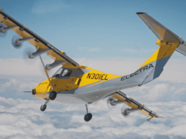 Сверхлегкий самолет Electra EL9 собрал предзаказов на 9 миллиардов долларов