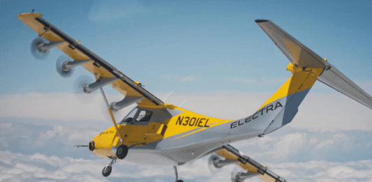Сверхлегкий самолет Electra EL9 собрал предзаказов на 9 миллиардов долларов