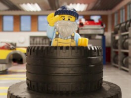 Lego превратила промышленные отходы в игрушечные покрышки