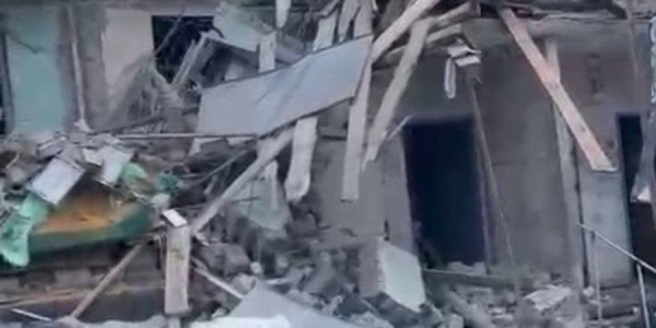 Последствия российской атаки на Купянск 30 марта (Фото: Олег Синегубов / Telegram)