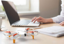 Состоялась премьера первого отечественного учебного дрона с ИИ