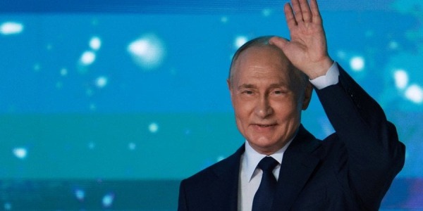 В МИД Украины прокомментировали фантазии диктатора Владимира Путина о «внешнем управлении под эгидой ООН» в Украине (Фото: Sputnik/Alexander Shcherbak/Pool via REUTERS)