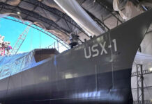 Агентство DARPA приступило к испытаниям беспилотного военного корабля NOMARS