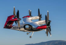 Стартап Joby запускает в Лондоне сервис аэротакси