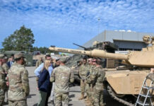 В Литве нашли бронемашину, на которой передвигались четыре пропавших без вести военных США