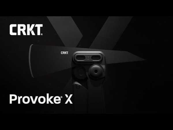 Складной топор CRKT Provoke X с легкостью помещается в кармане куртки