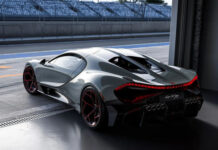 Bugatti идет ва-банк: суперкар «Tourbillon» стоимостью $4 миллиона получит восемь выхлопных труб