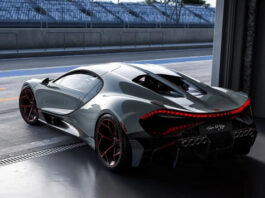 Bugatti идет ва-банк: суперкар «Tourbillon» стоимостью $4 миллиона получит восемь выхлопных труб