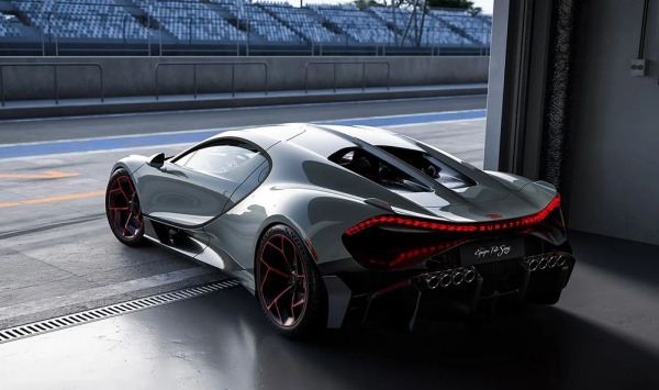 Bugatti идет ва-банк: суперкар «Tourbillon» стоимостью $4 миллиона получит восемь выхлопных труб