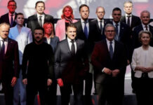 Контингент в Украине, сигналы из США, нарушение РФ прекращения огня. Главное из пресс-конференции Зеленского в Париже